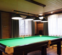 8-местный 5-комнатный коттедж премиум в Резиденция 888