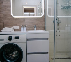 1-комнатные апартаменты студия в SeaRent-Крымский