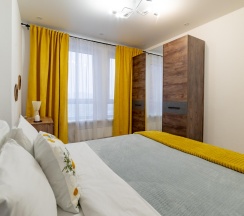 2-комнатные апартаменты улучшенные #273 в Viktory Apart (Виктори Апарт) на улице Сосновая 5к1
