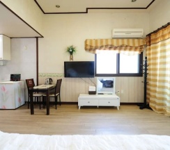 Двухместный номер Standard двуспальная кровать в Preun Jeju Pension