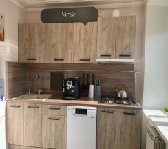 Апартаменты Standard в Апартаменты J&N Apartments Трёхместная студия с балконом в центре города Московский 16