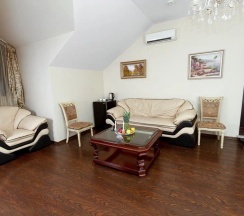 Deluxe Double room в Villa lazio