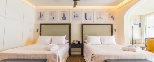 Двухместный полулюкс Privilege 2 отдельные кровати в Ocean El Faro Resort - All Inclusive