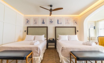 Двухместный полулюкс 2 отдельные кровати в Ocean El Faro Resort - All Inclusive