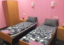 Двухместный номер Standard с красивым видом из окна 2 отдельные кровати в Arena hostel