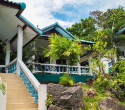 Бунгало с видом на море в Dragon Hut Resort