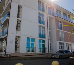 Апартаменты стандарт с двуспальной кроватью кв. 102б в Deluxe apartments