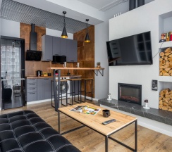 LOUNGE Апартаменты (Трехкомнатный люкс) в Pushkin Apartments