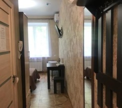 Номер стандарт с 1 двуспальной кроватью в Лидия