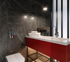 Апартаменты комфорт №4 с 1 двуспальной кроватью в Dostoevsky Apartments (Апартаменты Достоевского)
