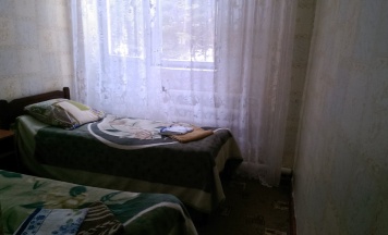 Двухместный номер Standard с видом на горы 2 отдельные кровати в Динамо