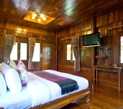 Одноместный люкс в Bueng Bua Thong Resort