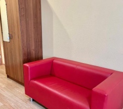 Двухместный номер Standard с красивым видом из окна двуспальная кровать в Диоскурия