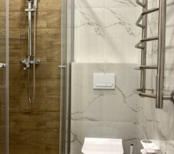 Двухместная студия с балконом на 8 этаже в Ольгинке в Метрикс Девелопмент