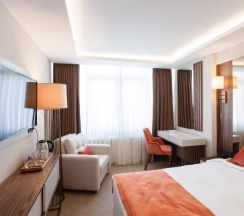Двухместный номер Deluxe двуспальная кровать в Sherry Suites Karaköy