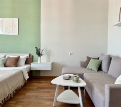 Однокомнатная квартира ЖК "Южная акватория" в Rauktis apartments