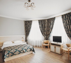 Двухместный номер Superior с красивым видом из окна двуспальная кровать в Константа