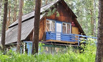 Дом деревянный (без удобств) в Омега