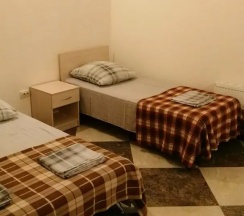 2-х местный Эконом в цоколе в Розмарин