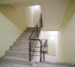 Стандарт на Ленина в Колизей