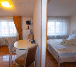 СЕМЕЙНЫЙ 2-х комнатный (4-местный) на 3 этаже. Старый номерной фонд в MaxxRoyal