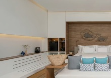 Двухместная вилла Wellness c 1 комнатой с видом на сад двуспальная кровать в Melia Phuket Mai Khao