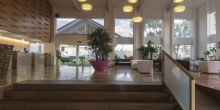 Агуаскалиентес: Отель Hotel Las Trojes
