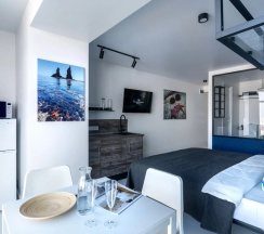 Апартаменты в Апартаменты Panorama Suite Sea View By Vvo Apartments