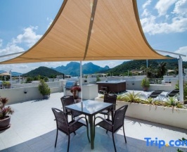 Вилла Executive с видом на бассейн в Отель The Oriental Beach Pearl
