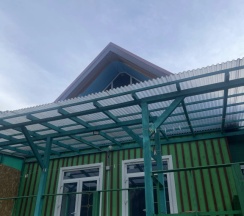 Двухместный номер Economy двуспальная кровать в Райские яблоки