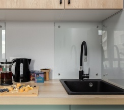 Wave - 3х местные делюкс-апартаменты около м.Сокол (6 этаж) в Smart Lofts Moscow