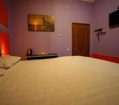 Стандартный двухместный номер с 1 кроватью Orange в Night train motel