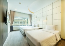 Семейный люкс с 2 комнатами в Qiu Hotel Sukhumvit