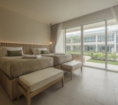 Номер Deluxe с видом на сад в Niranapa Boutique Resort