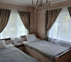 Номер стандарт с 2 односпальными кроватями в Воскресение