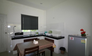 Двухместный коттедж двуспальная кровать в Orchidilla Residence Mai Khao Beach Phuket