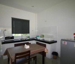 Двухместный коттедж двуспальная кровать в Orchidilla Residence Mai Khao Beach Phuket
