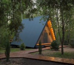 Коттедж White в Kedr camp