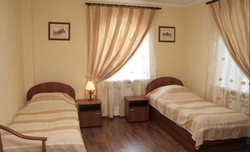 Номер стандарт с 2 односпальными кроватями в Виктория