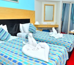 Двухместный номер Standard 2 отдельные кровати в Отель Aracan Pyramids Hotel