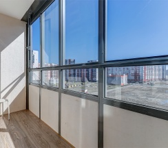 "Krista Kosta" Однокомнатная квартира (Метро Ленинский проспект/Автово, 10 минут на транспорте) в Rauktis apartments