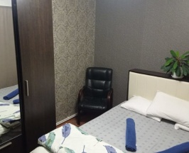 Двухместный номер Эконом с балконом двуспальная кровать в Людмила