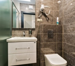 Комфорт для троих в Федерации 53 этаж в Panorama city hotel