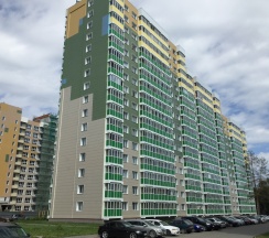 Квартира в Апартаменты на улица Сарыгина 37