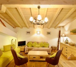 Апартаменты с 2 комнатами в Hôtel 3 étoiles -Restaurant Le Pilatus Courchevel
