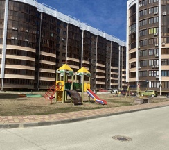 Квартира в Апартаменты на Ул. Объездная, д. 18А к8/1, кв. 94