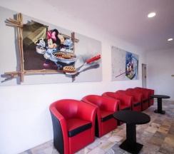 Номер Standard Мансарда в VJ Villa & Container Stay