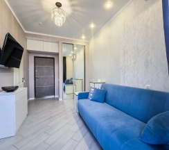 1-комнатные апартаменты стандарт Адлер, ул. Прибрежная д.10 кв.18 в Апартаменты Делюкс на улице Прибрежная