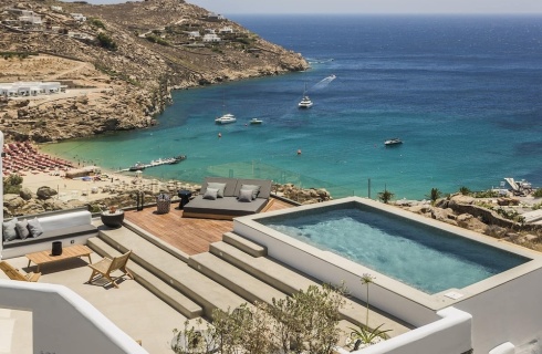 Греция, Плинтри: Отель LYO Boutique Hotel