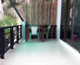 Трёхместный номер Deluxe в Silver Beach Bungalow